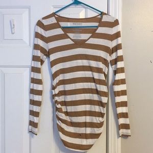 Stripped long sleeve